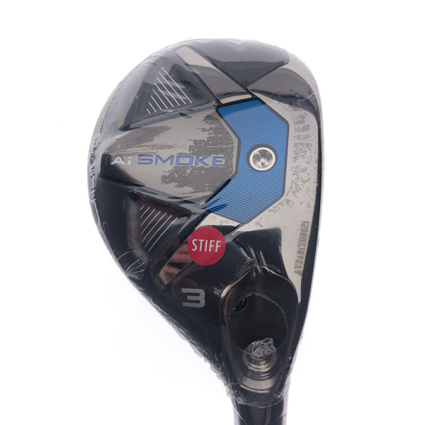 NEW Callaway Paradym Ai Smoke 3 Hybrid / 18 Degrees / Stiff Flex