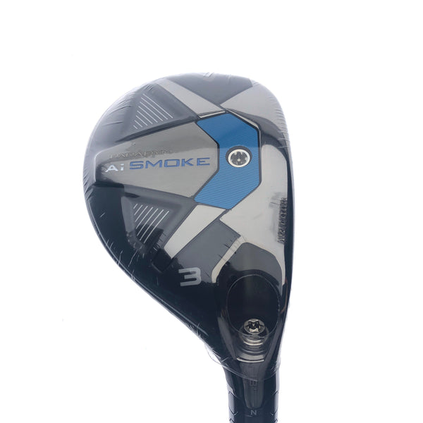 NEW Callaway Paradym Ai Smoke 3 Hybrid / 18 Degrees / Stiff Flex