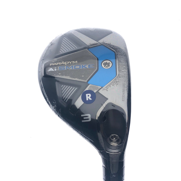 NEW Callaway Paradym Ai Smoke 3 Hybrid / 19 Degrees / Regular Flex