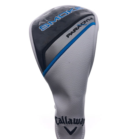 NEW Callaway Paradym Ai Smoke 4 Hybrid / 21 Degrees / Regular Flex