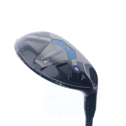 NEW Callaway Paradym Ai Smoke 4 Hybrid / 21 Degrees / Regular Flex
