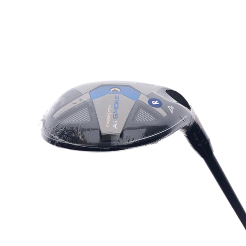 NEW Callaway Paradym Ai Smoke 4 Hybrid / 21 Degrees / Regular Flex