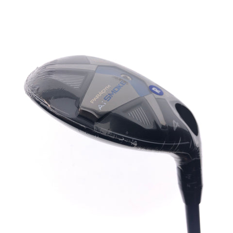 NEW Callaway Paradym Ai Smoke 4 Hybrid / 21 Degrees / Regular Flex