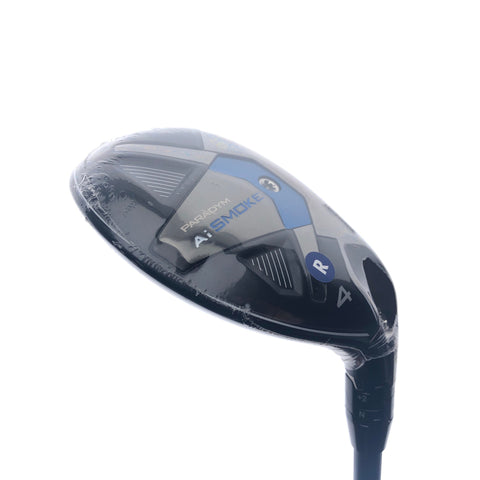 NEW Callaway Paradym Ai Smoke 4 Hybrid / 21 Degrees / Regular Flex