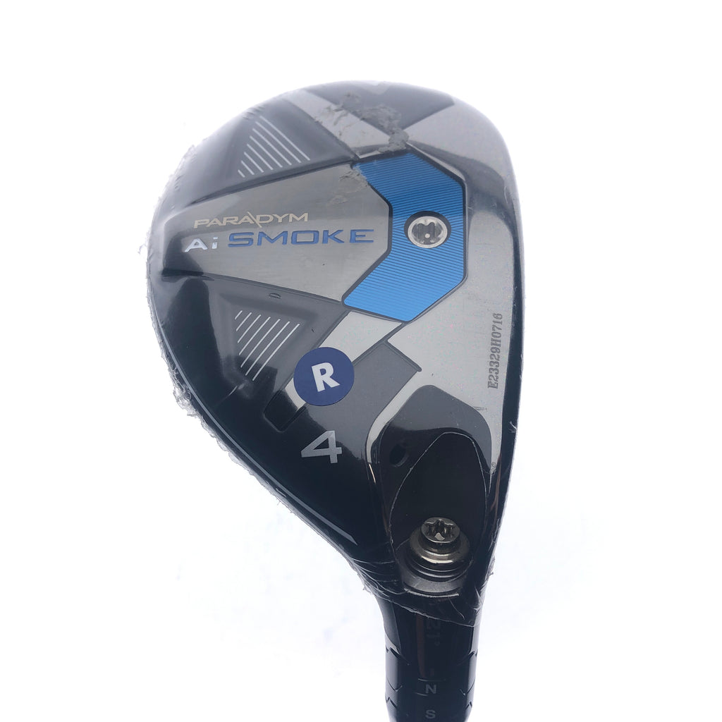 NEW Callaway Paradym Ai Smoke 4 Hybrid / 21 Degrees / Regular Flex