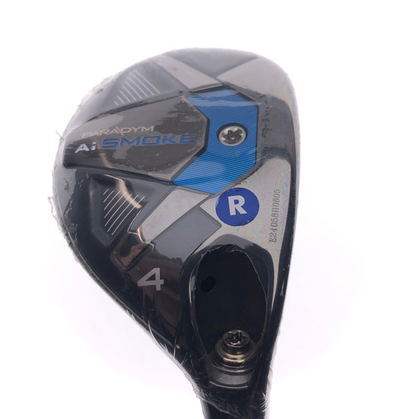 NEW Callaway Paradym Ai Smoke 4 Hybrid / 21 Degrees / Regular Flex