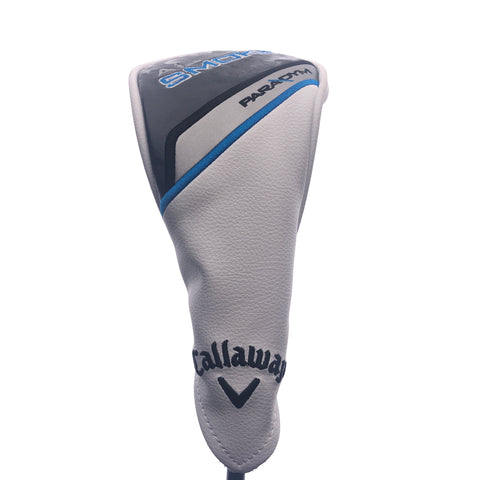 NEW Callaway Paradym Ai Smoke 4 Hybrid / 21 Degrees / Stiff Flex