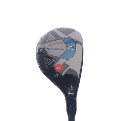 NEW Callaway Paradym Ai Smoke 4 Hybrid / 21 Degrees / Stiff Flex