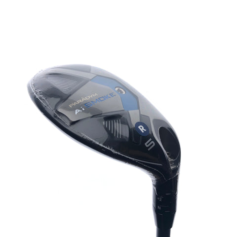 NEW Callaway Paradym Ai Smoke 5 Hybrid / 24 Degrees / Regular Flex