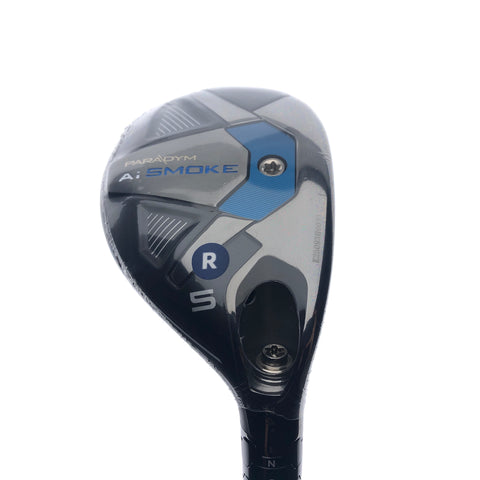 NEW Callaway Paradym Ai Smoke 5 Hybrid / 24 Degrees / Regular Flex
