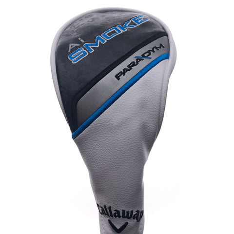 NEW Callaway Paradym Ai Smoke HL 4 Hybrid / 21 Degrees / Regular Flex