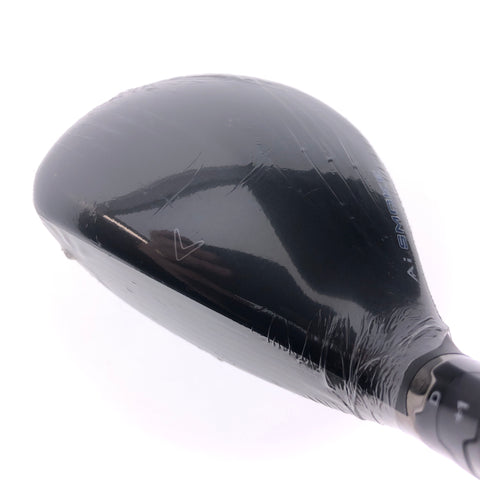NEW Callaway Paradym Ai Smoke HL 4 Hybrid / 21 Degrees / Regular Flex