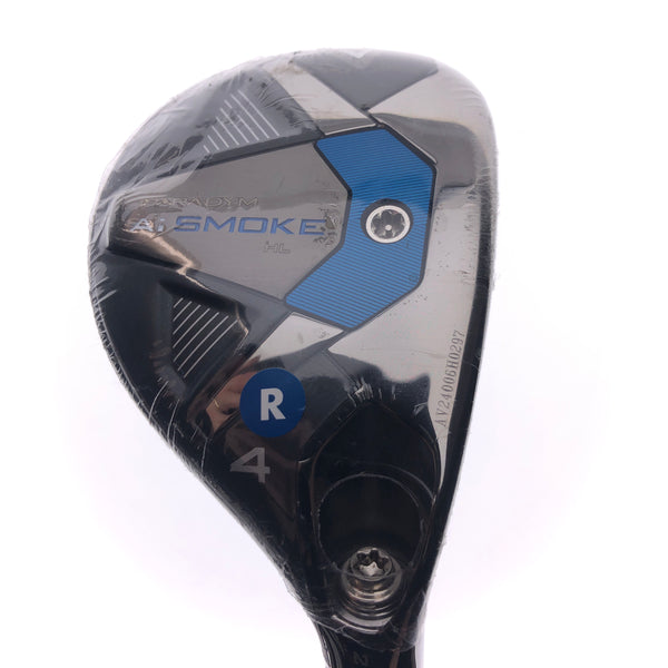NEW Callaway Paradym Ai Smoke HL 4 Hybrid / 21 Degrees / Regular Flex