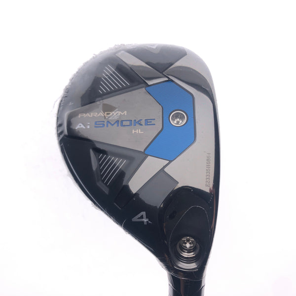 NEW Callaway Paradym Ai Smoke HL 4 Hybrid / 21 Degrees / Soft Regular Flex