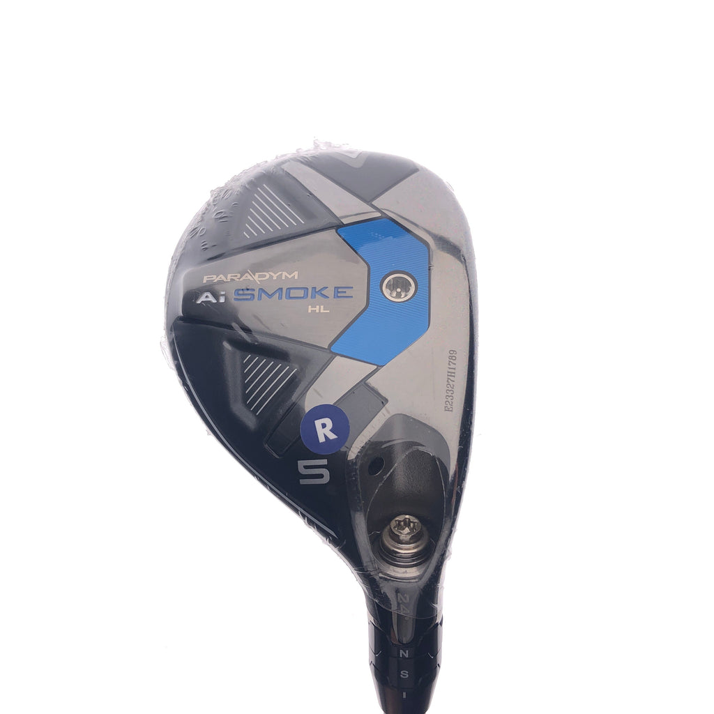 NEW Callaway Paradym Ai Smoke HL 5 Hybrid / 24 Degrees / Regular Flex