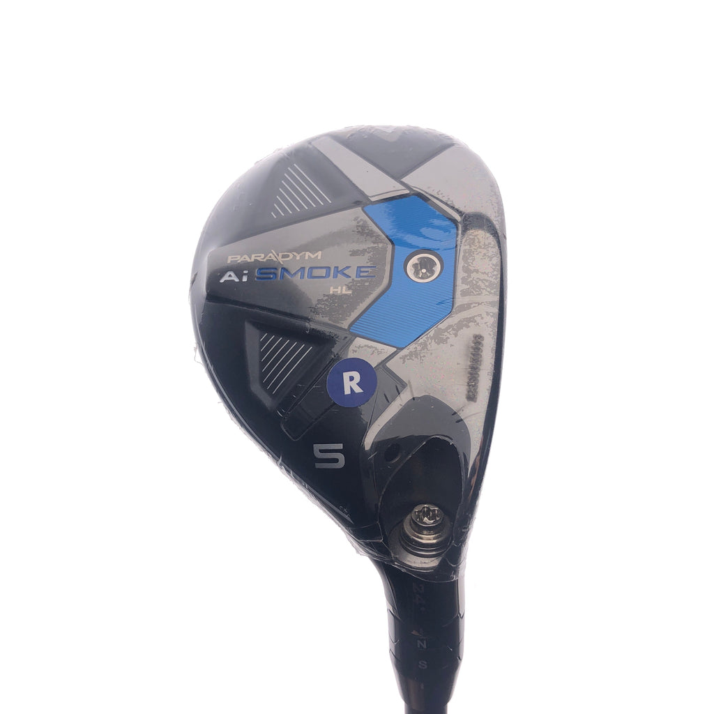 NEW Callaway Paradym Ai Smoke HL 5 Hybrid / 24 Degrees / Regular Flex