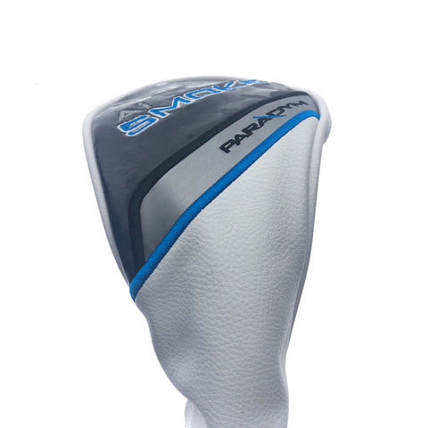 NEW Callaway Paradym Ai Smoke HL 7 Hybrid / 30 Degrees / A Flex