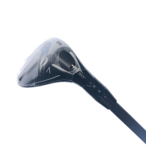 NEW Callaway Paradym Ai Smoke HL 7 Hybrid / 30 Degrees / A Flex