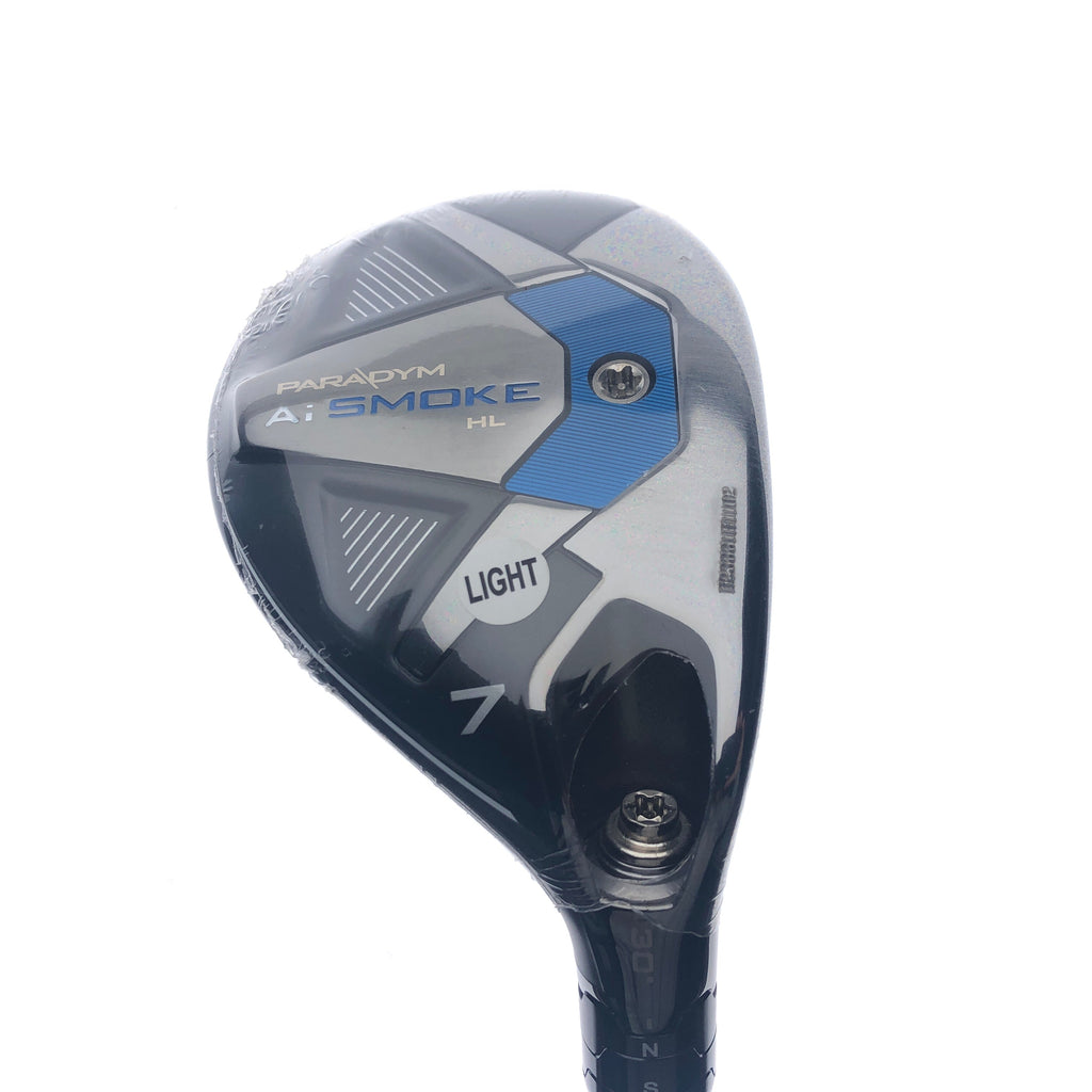 NEW Callaway Paradym Ai Smoke HL 7 Hybrid / 30 Degrees / A Flex