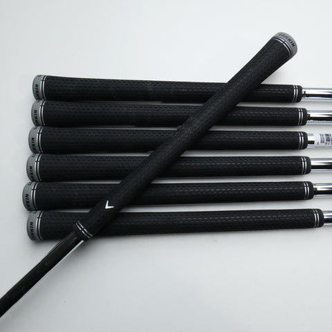 NEW Callaway Paradym Ai Smoke HL Iron Set / 5 - PW + AW / Regular Flex