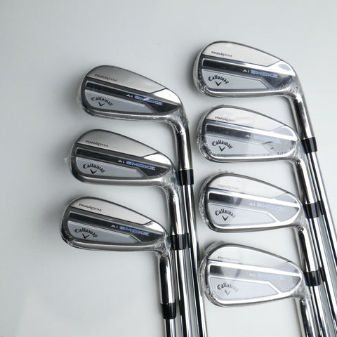NEW Callaway Paradym Ai Smoke HL Iron Set / 5 - PW + AW / Regular Flex