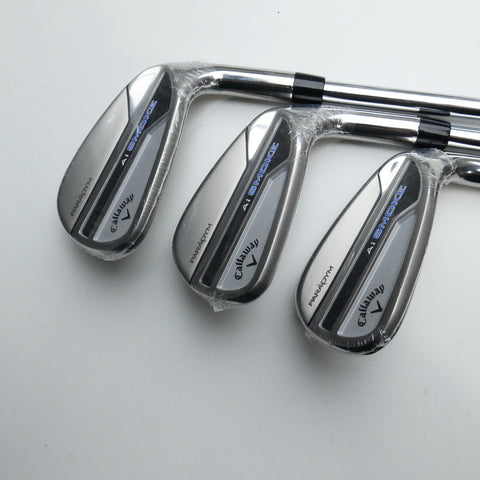 NEW Callaway Paradym Ai Smoke HL Iron Set / 5 - PW + AW / Regular Flex