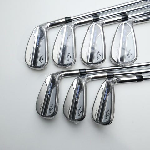 NEW Callaway Paradym Ai Smoke HL Iron Set / 5 - PW + AW / Regular Flex