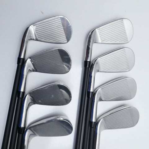 NEW Callaway Paradym Ai Smoke Iron Set / 4 - PW + AW / Regular Flex