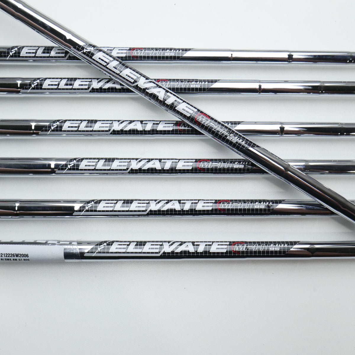 NEW Callaway Paradym Ai Smoke Iron Set / 5 - SW / Regular Flex