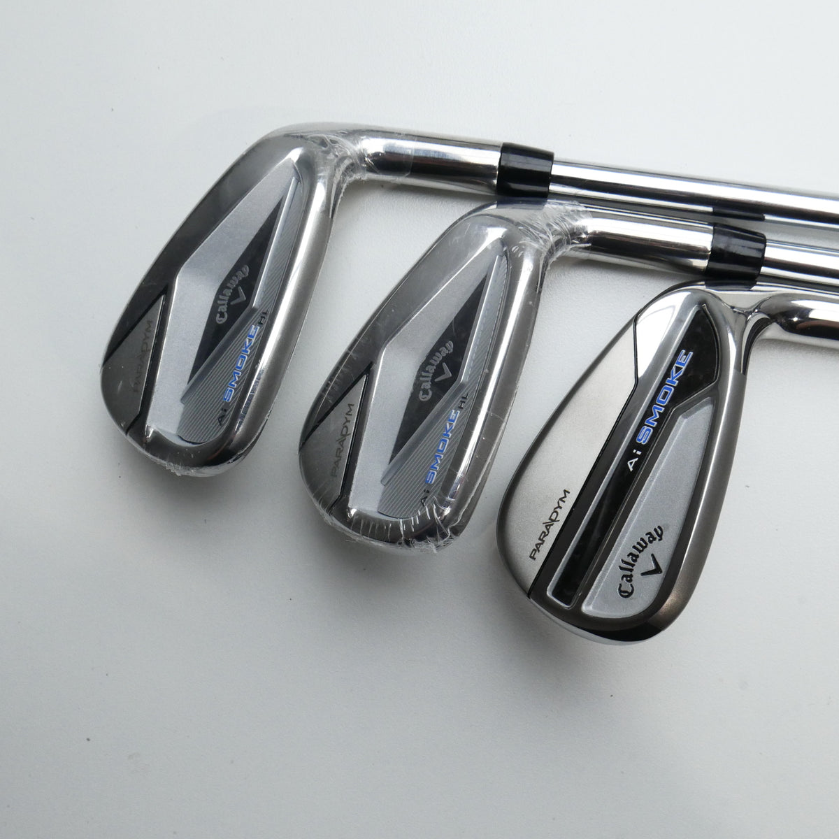 NEW Callaway Paradym Ai Smoke Iron Set / 5 - SW / Regular Flex