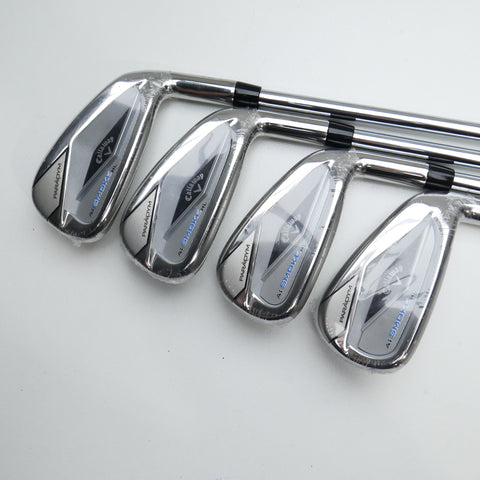 NEW Callaway Paradym Ai Smoke Iron Set / 5 - SW / Regular Flex