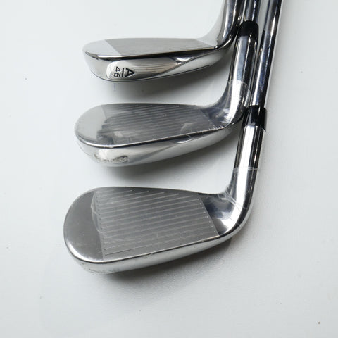 NEW Callaway Paradym Ai Smoke Iron Set / 5 - SW / Regular Flex