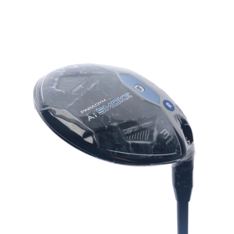 NEW Callaway Paradym Ai Smoke MAX 3 Fairway Wood / 15 Degrees / Regular Flex