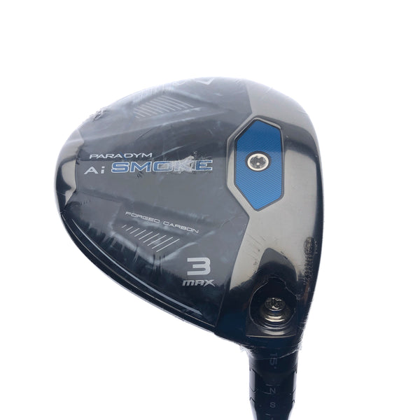 NEW Callaway Paradym Ai Smoke MAX 3 Fairway Wood / 15 Degrees / Regular Flex