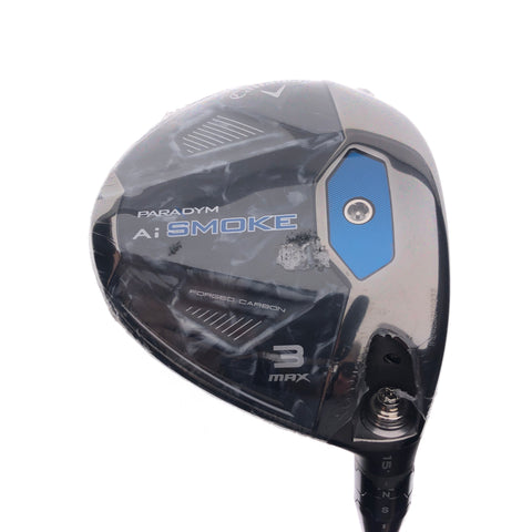 NEW Callaway Paradym Ai Smoke MAX 3 Fairway Wood / 15 Degrees / Regular Flex