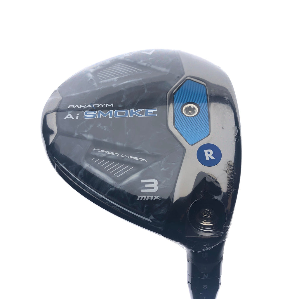 NEW Callaway Paradym Ai Smoke MAX 3 Fairway Wood / 15 Degrees / Regular Flex