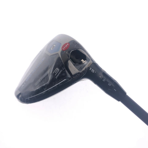 NEW Callaway Paradym Ai Smoke MAX 3 Fairway Wood / 15 Degrees / Stiff Flex