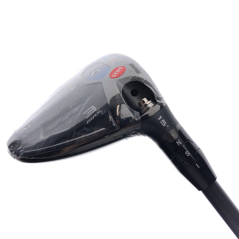 NEW Callaway Paradym Ai Smoke MAX 3 Fairway Wood / 15 Degrees / Stiff Flex