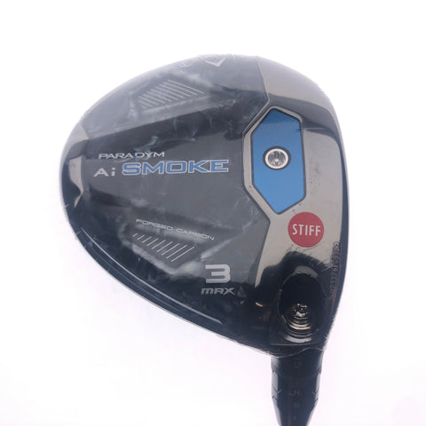 NEW Callaway Paradym Ai Smoke MAX 3 Fairway Wood / 15 Degrees / Stiff Flex