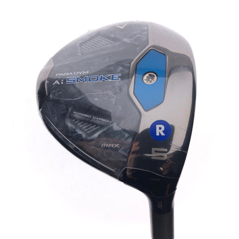 NEW Callaway Paradym Ai Smoke MAX 5 Fairway Wood / 18 Degrees / Regular Flex