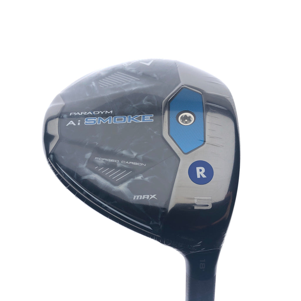 NEW Callaway Paradym Ai Smoke MAX 5 Fairway Wood / 18 Degrees / Regular Flex