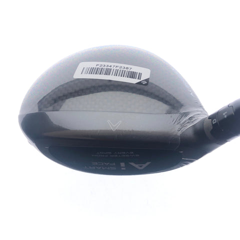 NEW Callaway Paradym Ai Smoke MAX D 3 Fairway Wood / 15 Degrees / Regular Flex