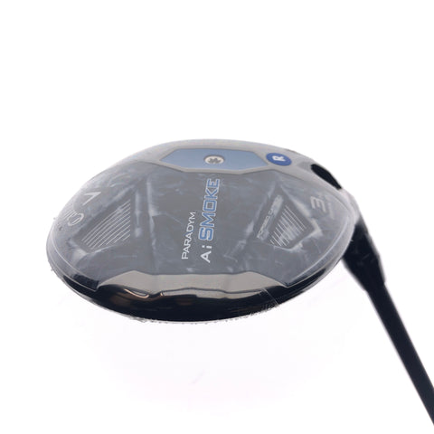 NEW Callaway Paradym Ai Smoke MAX D 3 HL Fairway Wood / 16.5 Deg / Regular Flex