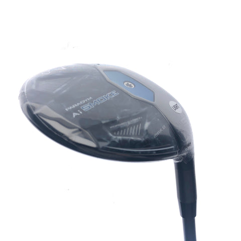 NEW Callaway Paradym Ai Smoke MAX D 5 Fairway Wood / 18 Degrees / A Flex