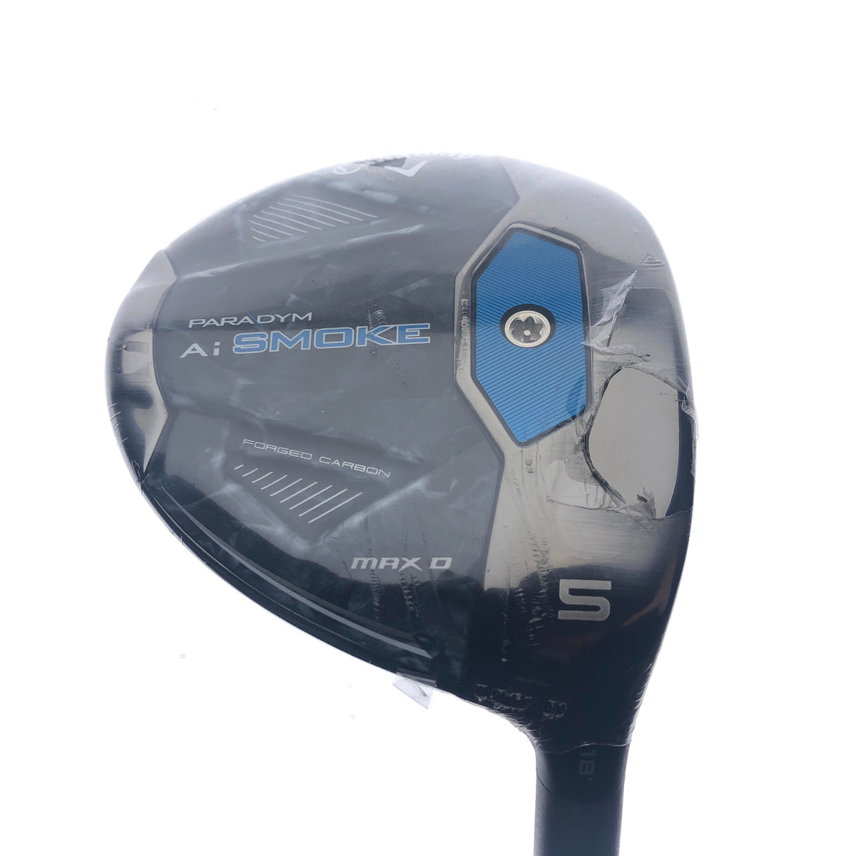 NEW Callaway Paradym Ai Smoke MAX D 5 Fairway Wood / 18 Degrees / Regular Flex