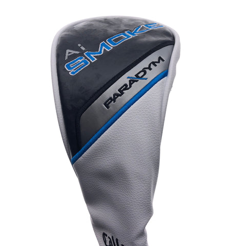 NEW Callaway Paradym Ai Smoke MAX D 7 Fairway Wood / 21 Degrees / Regular Flex