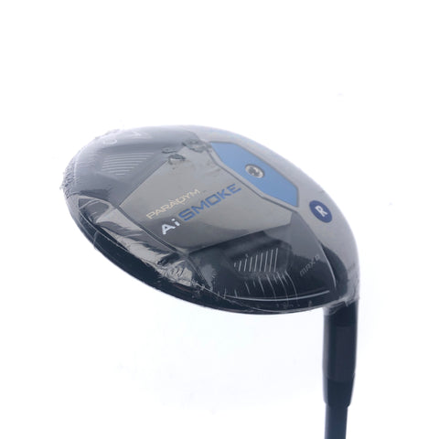 NEW Callaway Paradym Ai Smoke MAX D 7 Fairway Wood / 21 Degrees / Regular Flex