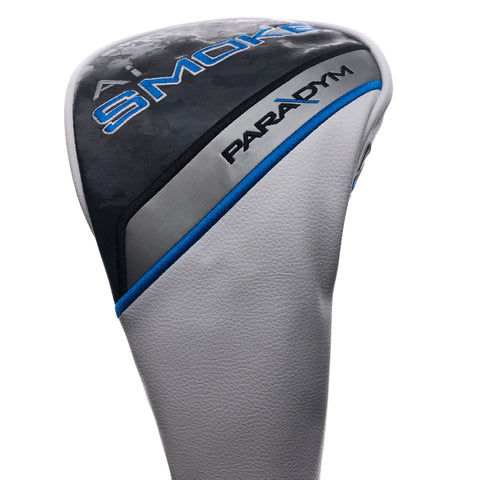 NEW Callaway Paradym Ai Smoke MAX D Driver / 10.5 Degrees / Regular Flex