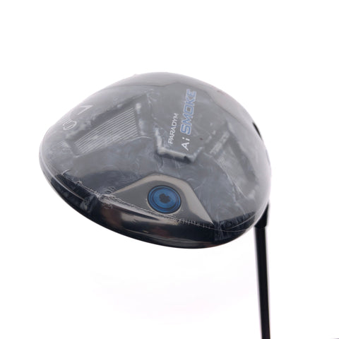 NEW Callaway Paradym Ai Smoke MAX D Driver / 10.5 Degrees / Regular Flex