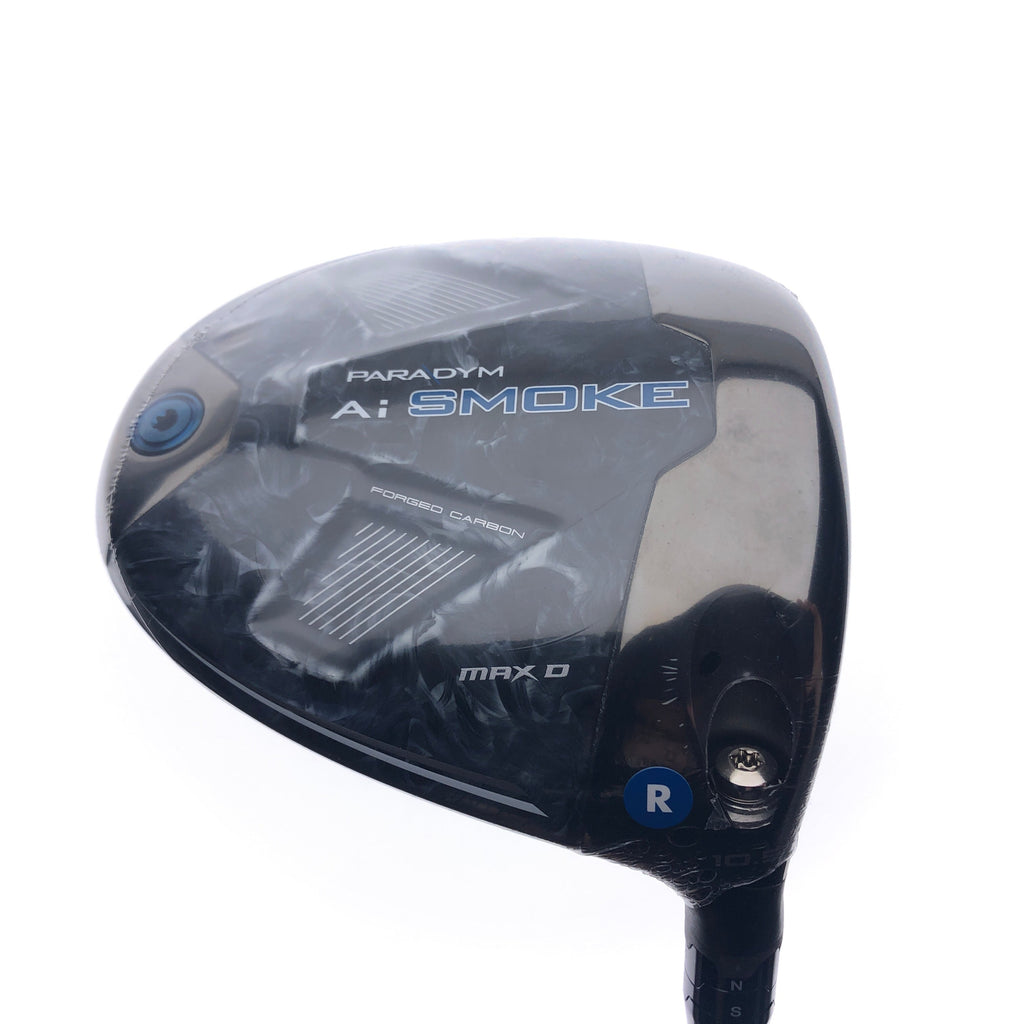 NEW Callaway Paradym Ai Smoke MAX D Driver / 10.5 Degrees / Regular Flex